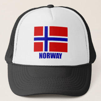 norway_flag_norway10x10 trucker hat