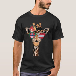 Norway Flag Norwegian Pride Norge 1 T-Shirt