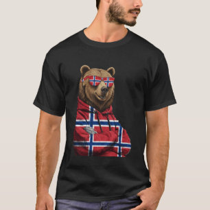 Norway Flag Norwegian Pride Norge Long Sleeve 2 T-Shirt