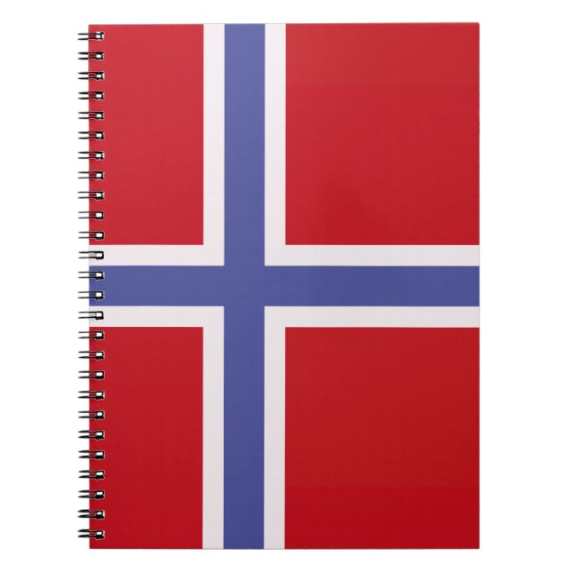 Norway flag notebook (Front)