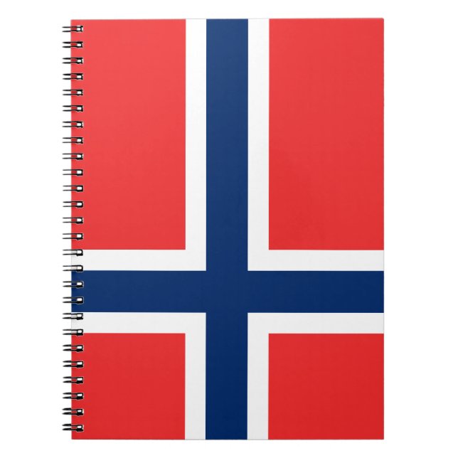 Norway Flag Notebook (Front)