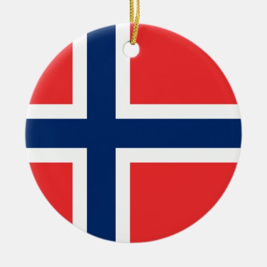 Norway Flag Ornament