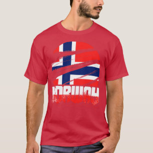 norway flag patriotism T-Shirt