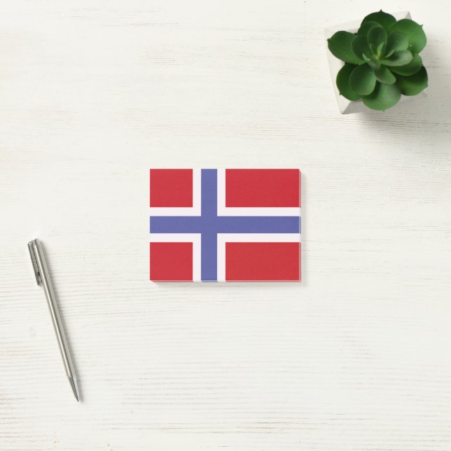 Norway flag post-it notes (Office)