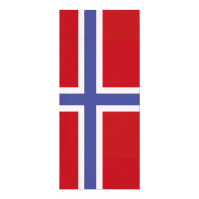 Norway flag rack card (Front)
