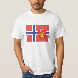 Norway Flag Shirt / Norwegian Crest