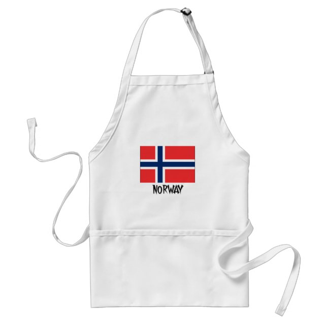 Norway Flag Standard Apron (Front)