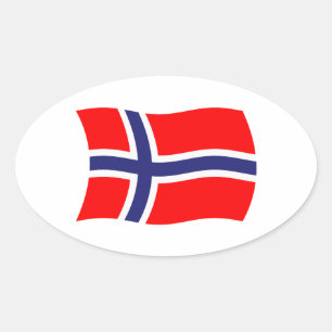 Norway Flag Sticker