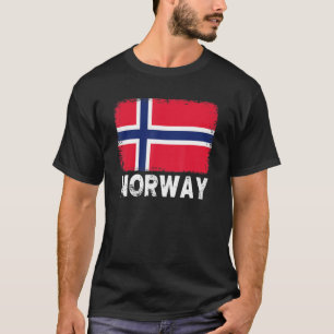 Norway Flag   Support Norwegian People Women Men   T-Shirt