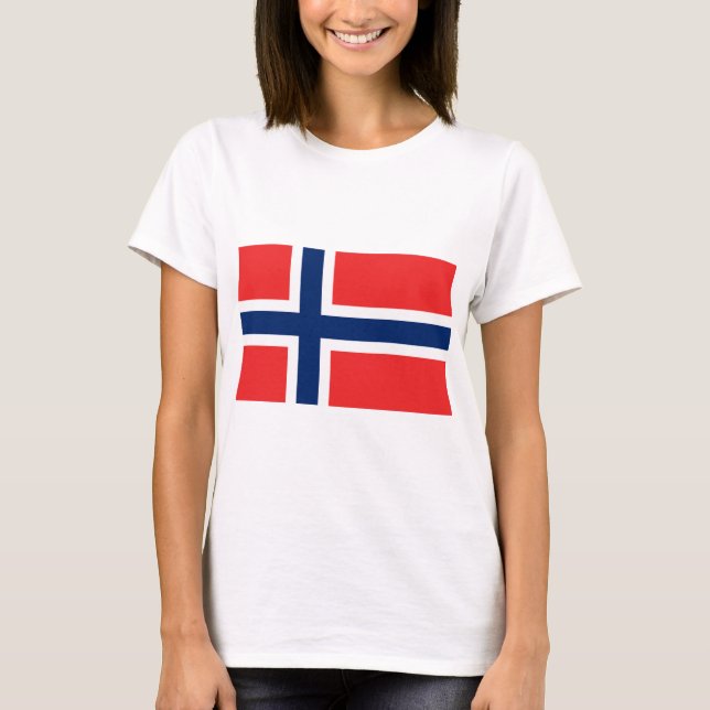 Norway Flag T-Shirt (Front)