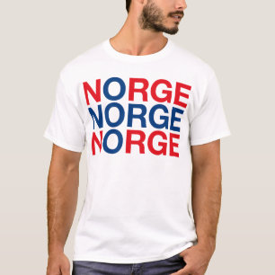 NORWAY Flag T-Shirt