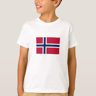 Norway Flag T-Shirt