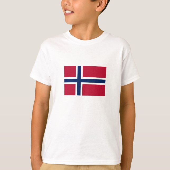 Norway Flag T-Shirt (Front)