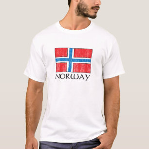 Norway Flag T-Shirt