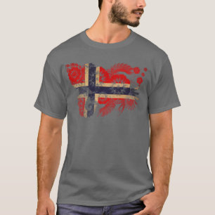 Norway Flag T-Shirt