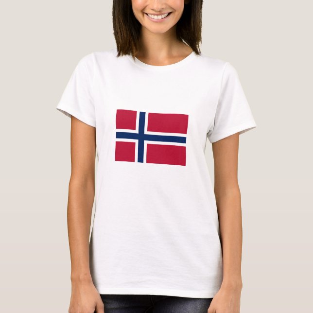Norway Flag T-Shirt (Front)