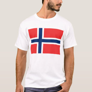 Norway, flag T-Shirt