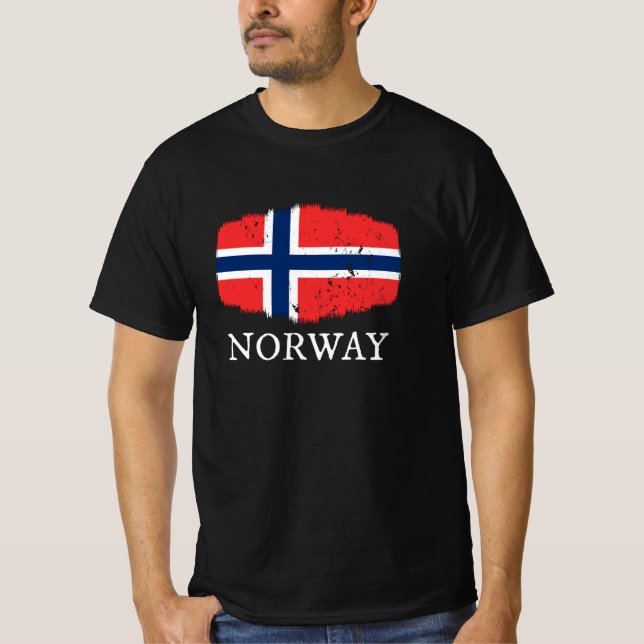 Norway Flag T-Shirt (Front)