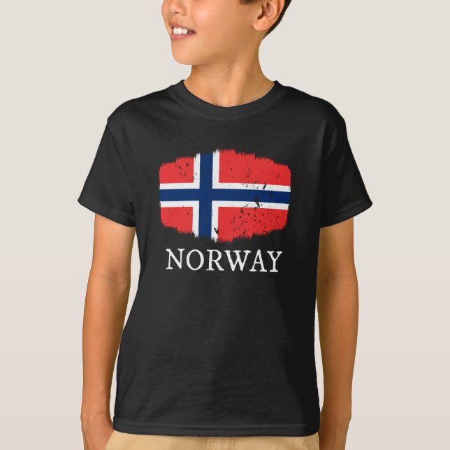 Norway Flag T-Shirt (Front)