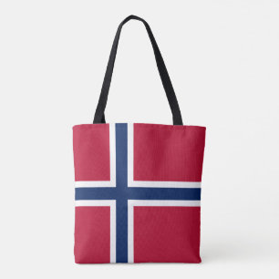 Norway Flag Tote Bag