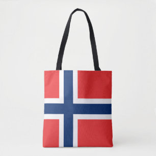 Norway Flag Tote Bag