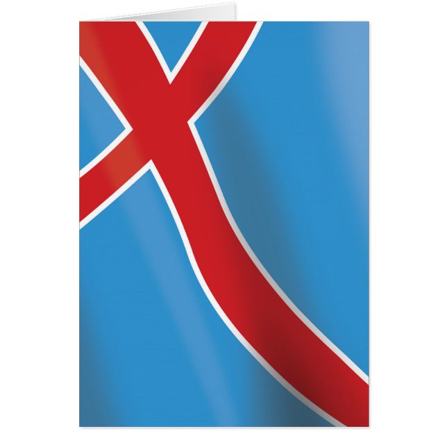 Norway Flag travel poster (Front)