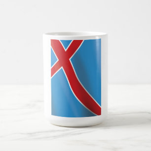 Norway Flag travel poster Coffee Mug