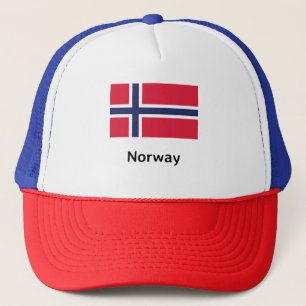 Norway Flag Trucker Hat