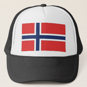 Norway Flag Trucker Hat