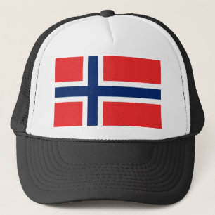 Norway Flag Trucker Hat