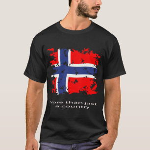 Norway flag vintage T-Shirt