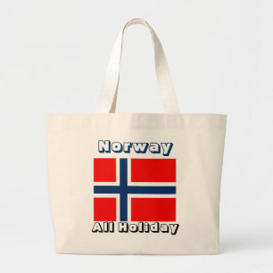 Norway flagtote bag