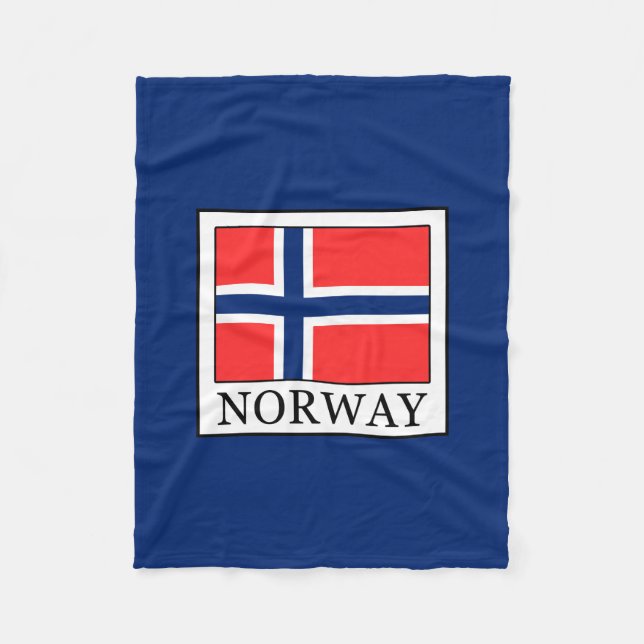 Norway Fleece Blanket (Front)