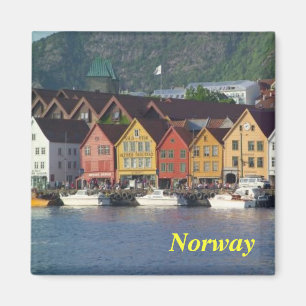 norway fridge magnet