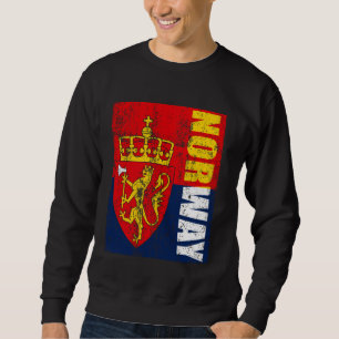 Norway Gift Norwege Norway Norge North Cape Oslo Sweatshirt