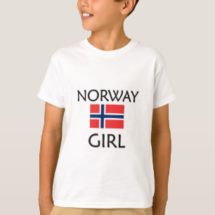 NORWAY GIRL T-Shirt