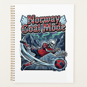 Norway Goal Mode Skeleton Striker Nations Streetwe Planner