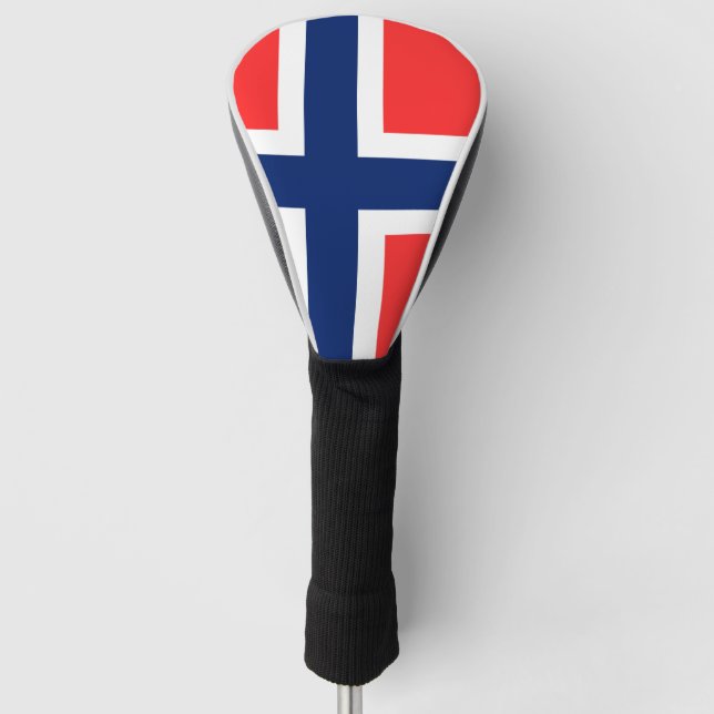 Norway Golf Head Cover (Front)