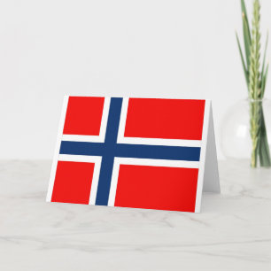 norway greeting card