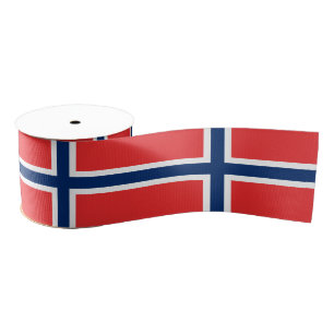 Norway Grosgrain Ribbon