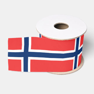 Norway Grosgrain Ribbon