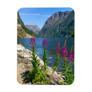 Norway Gudvangen Village Flexible Photo Magnet