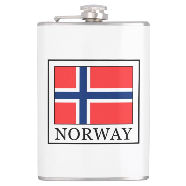 Norway Hip Flask (Front)