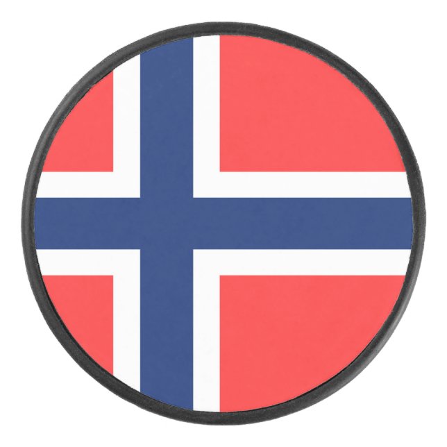 Norway Hockey Puck (Front)