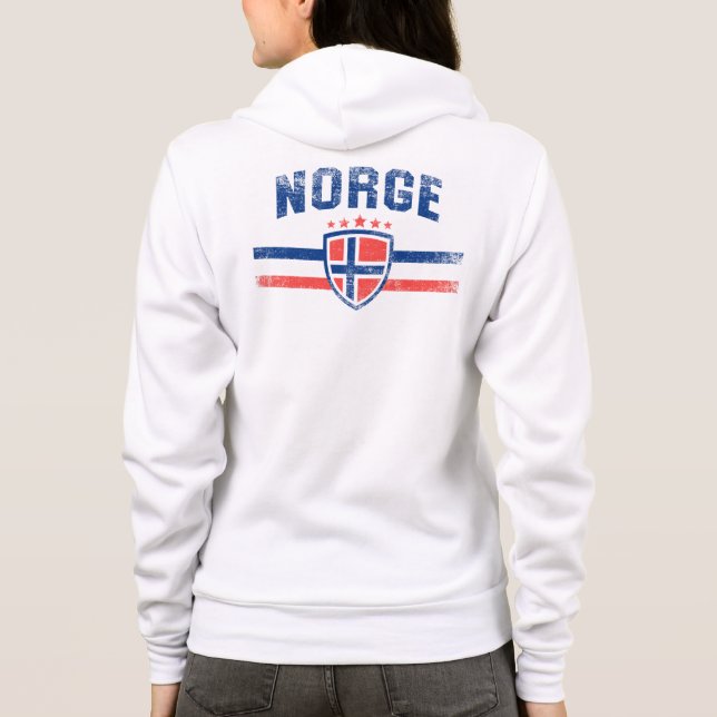 Norway Hoodie (Back)