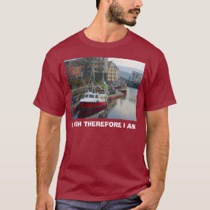 Norway, I fish therefore I am T-Shirt