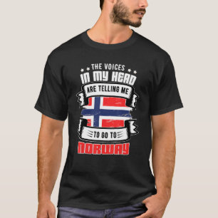 Norway In My Head T-Shirt