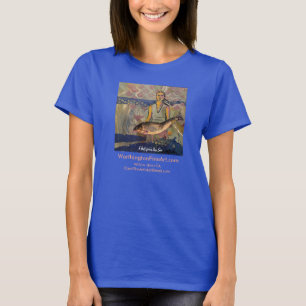 Norway-inspired Fish Fine Art Tee