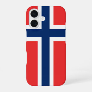 Norway iPhone 16 Case