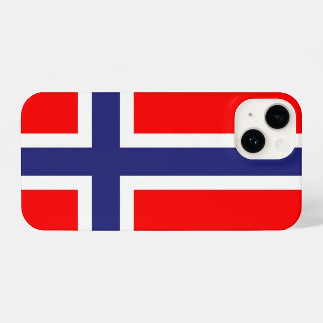 Norway iPhone Case (Back Horizontal)
